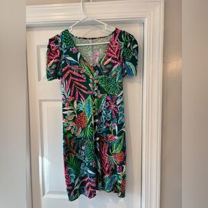 Lilly Pulitzer Alleece Multi Sunshine Jungle